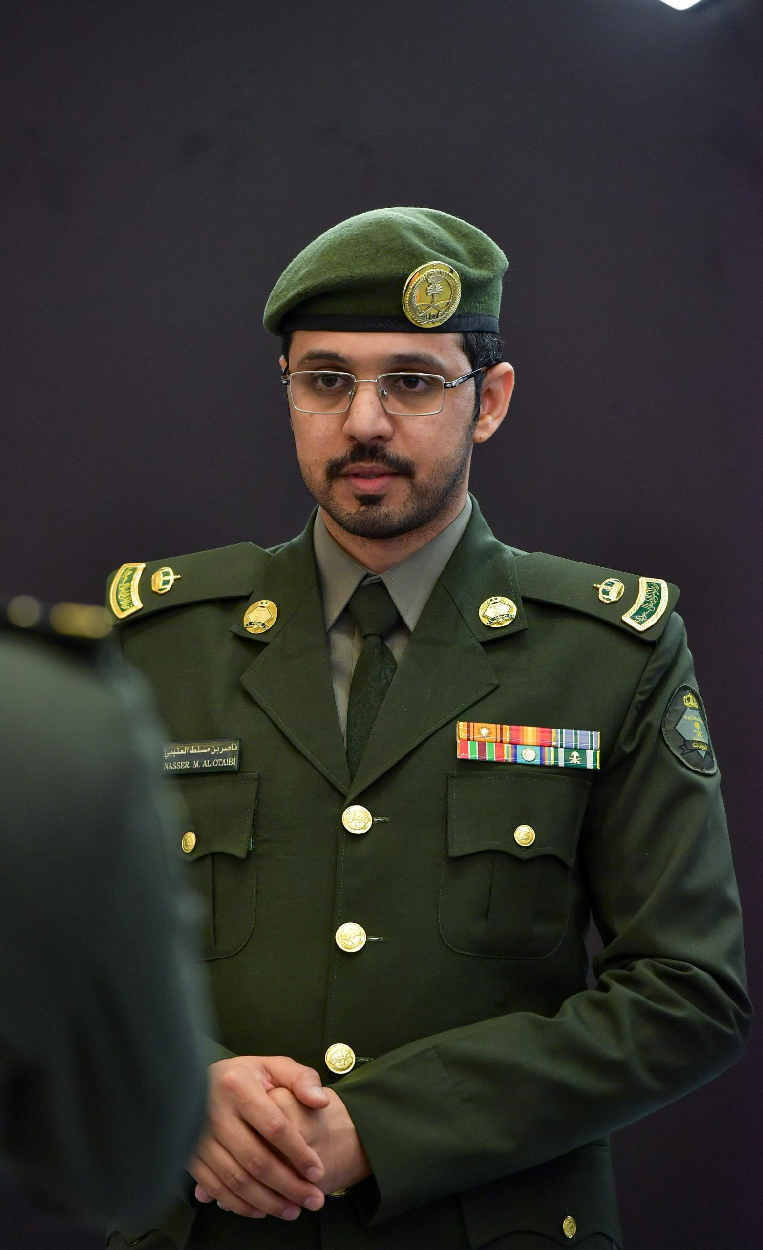 الرائد ناصر العتيبي