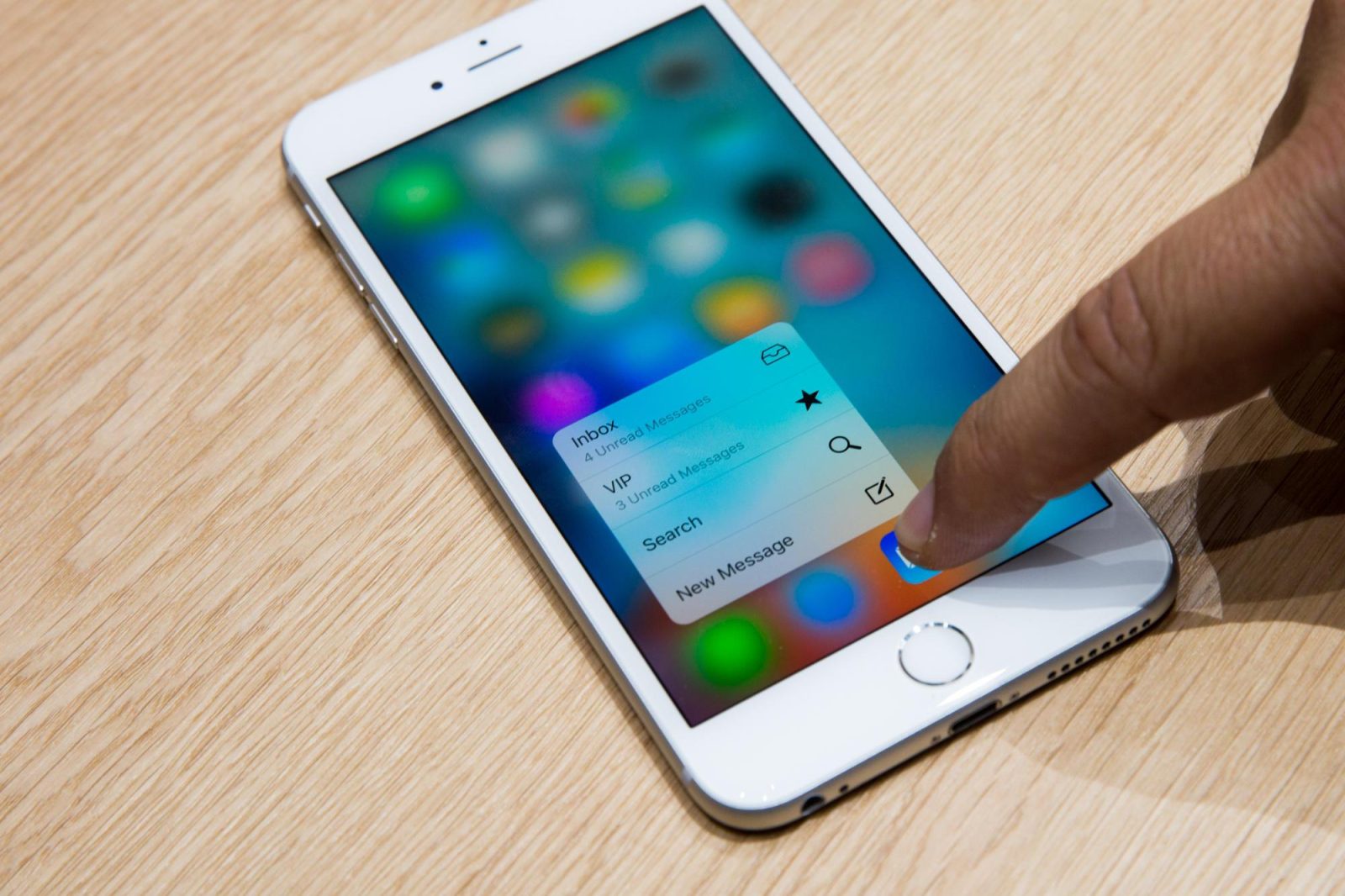 3D Touch