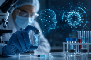 تطوير أول لقاح بالذكاء الاصطناعي