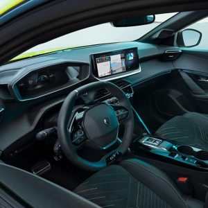 بيجو تطلق أول سيارة GTi كهربائية