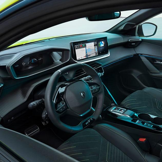بيجو تطلق أول سيارة GTi كهربائية