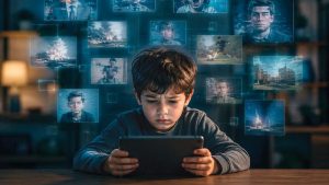 الذكاء الاصطناعي يهدد الأطفال