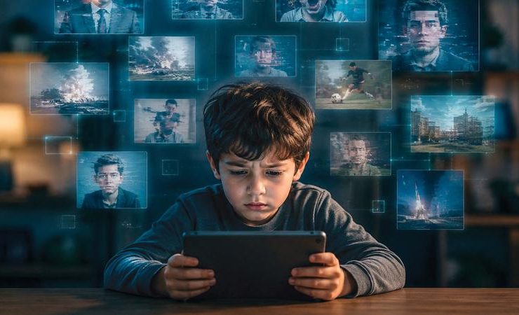 الذكاء الاصطناعي يهدد الأطفال