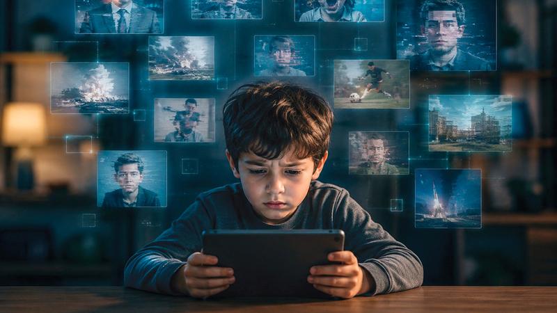 الذكاء الاصطناعي يهدد الأطفال