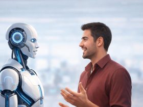 هل يجعلك الذكاء الاصطناعي تتحدث مثل الروبوت؟