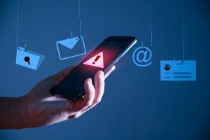 رسائل SMS المزيفة