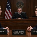 أبل وOpenAI في مواجهة قضائية